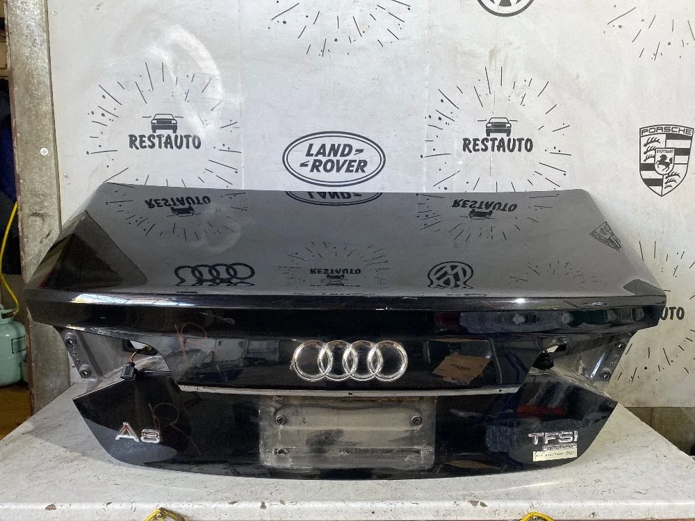 Крышка багажника Audi A8 D4 рестайлинг (2013—2017), фото 1