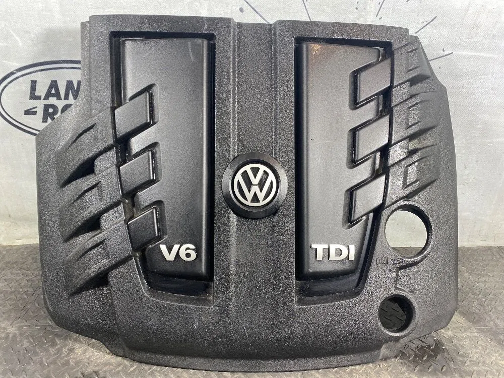 Накладка декоративная на двигатель Volkswagen Amarok I (2010—2016), фото 1