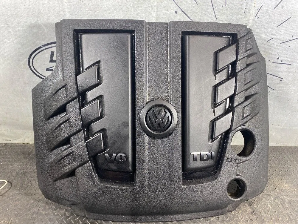 Накладка декоративная на двигатель Volkswagen Amarok I (2010—2016), фото 1