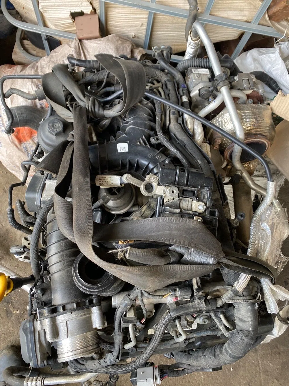 Двигатель Volkswagen Amarok I (2010—2016), фото 1