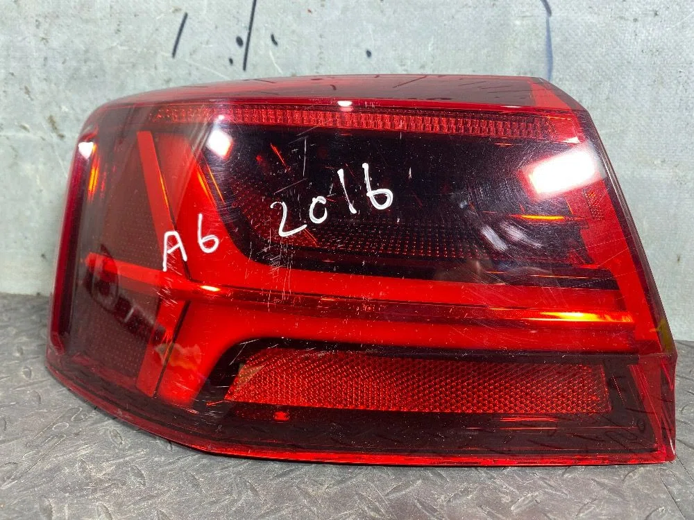 Фонарь задний наружный левый Audi A6 C7 рестайлинг (2014—2018), фото 1