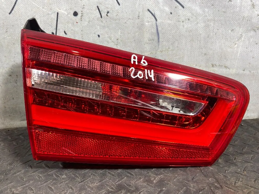 Фонарь задний внутренний левый Audi A6 C7 (2011—2014), фото 1