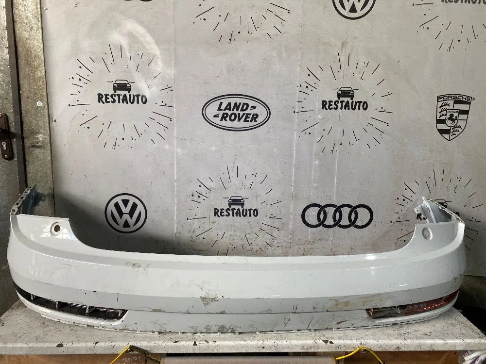 Бампер задний Audi RS Q3 8U рестайлинг (2015—2018), фото 1