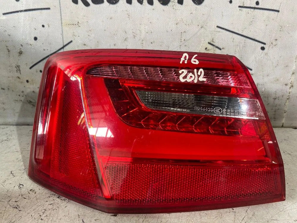 Фонарь задний наружный левый Audi A6 C7 (2011—2014), фото 1
