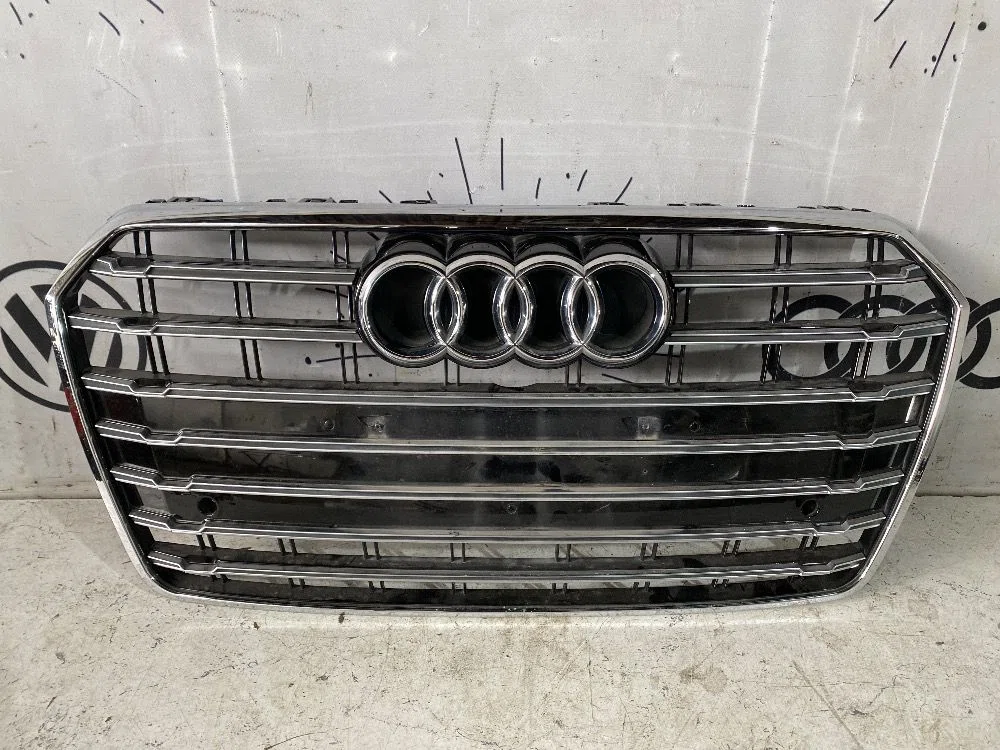 Решетка радиатора Audi A7 I рестайлинг (2014—2018), фото 1