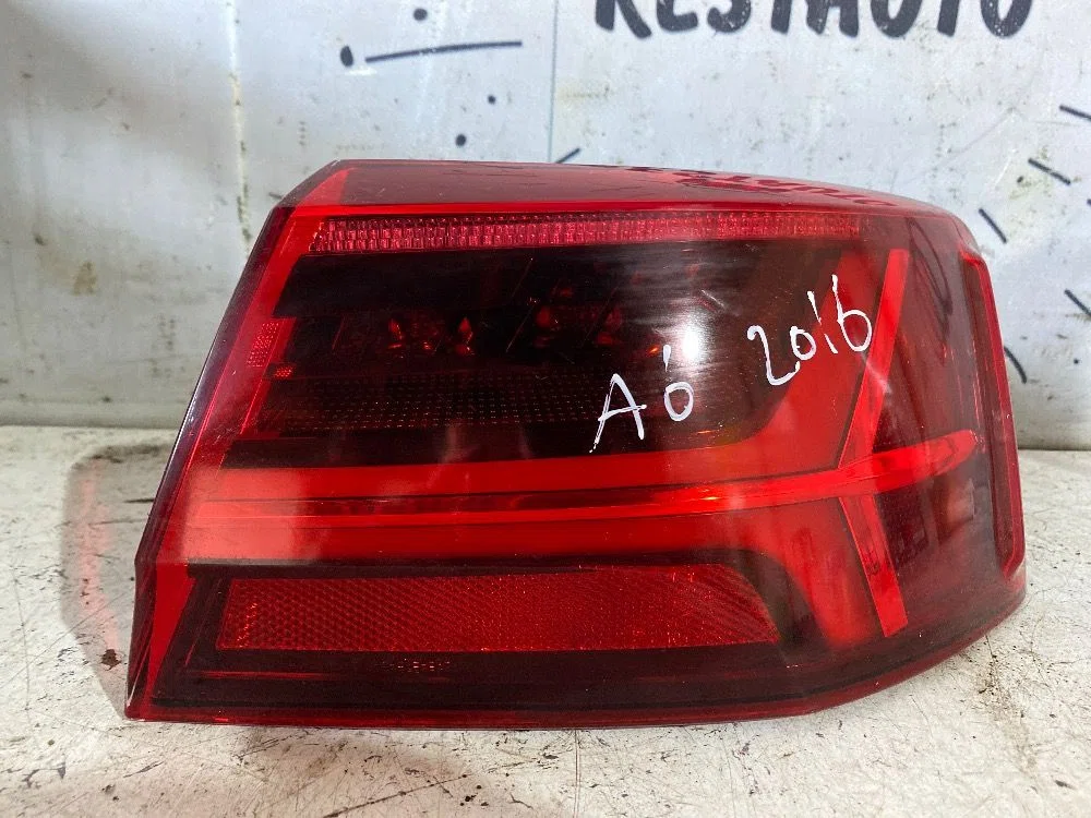 Фонарь задний наружный правый Audi A6 C7 рестайлинг (2014—2018), фото 1