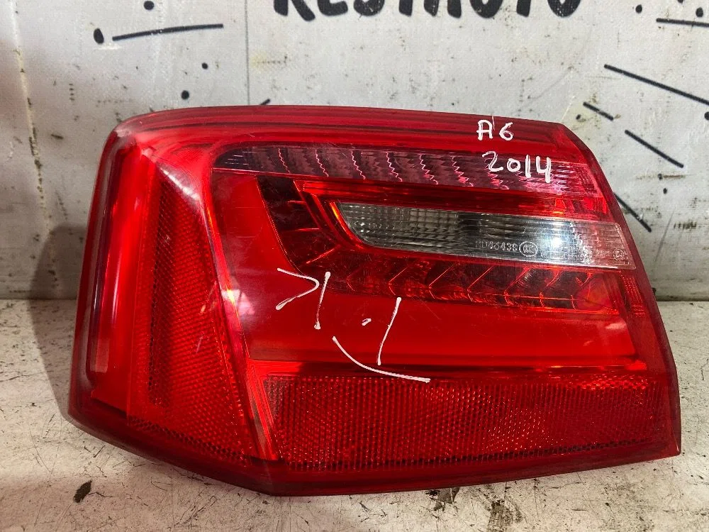 Фонарь задний наружный левый Audi A6 C7 (2011—2014), фото 1