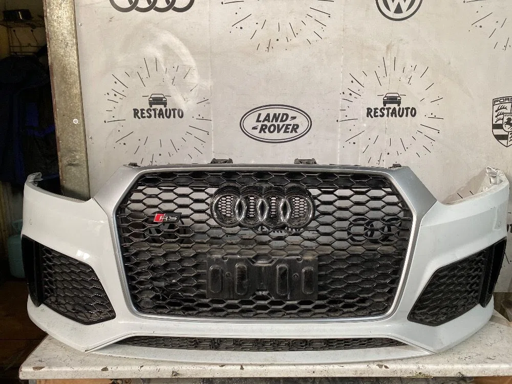 Бампер передний Audi RS Q3 8U рестайлинг (2015—2018), фото 1