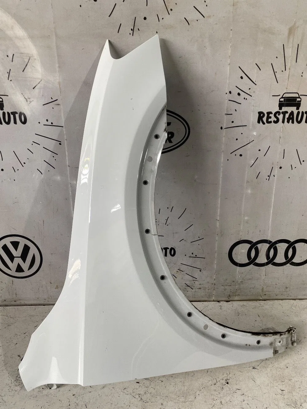 Крыло переднее правое Audi RS Q3 8U рестайлинг (2015—2018), фото 1