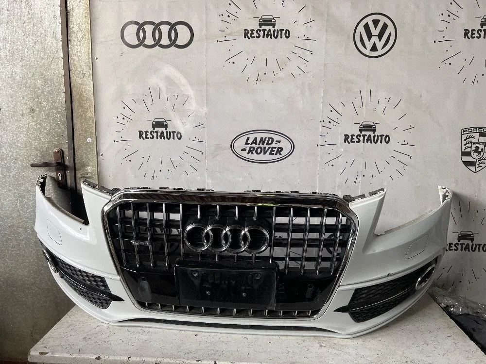 Бампер передний Audi Q5 I рестайлинг (2012—2017), фото 1