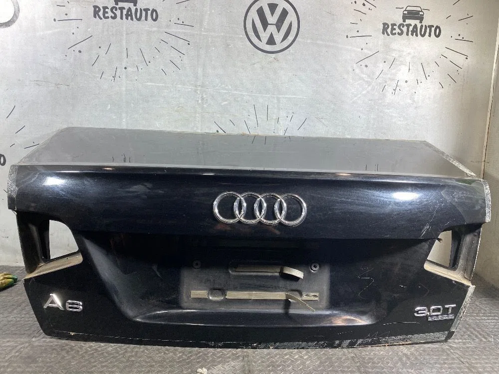 Крышка багажника Audi A6 C6 рестайлинг (2008—2011), фото 1