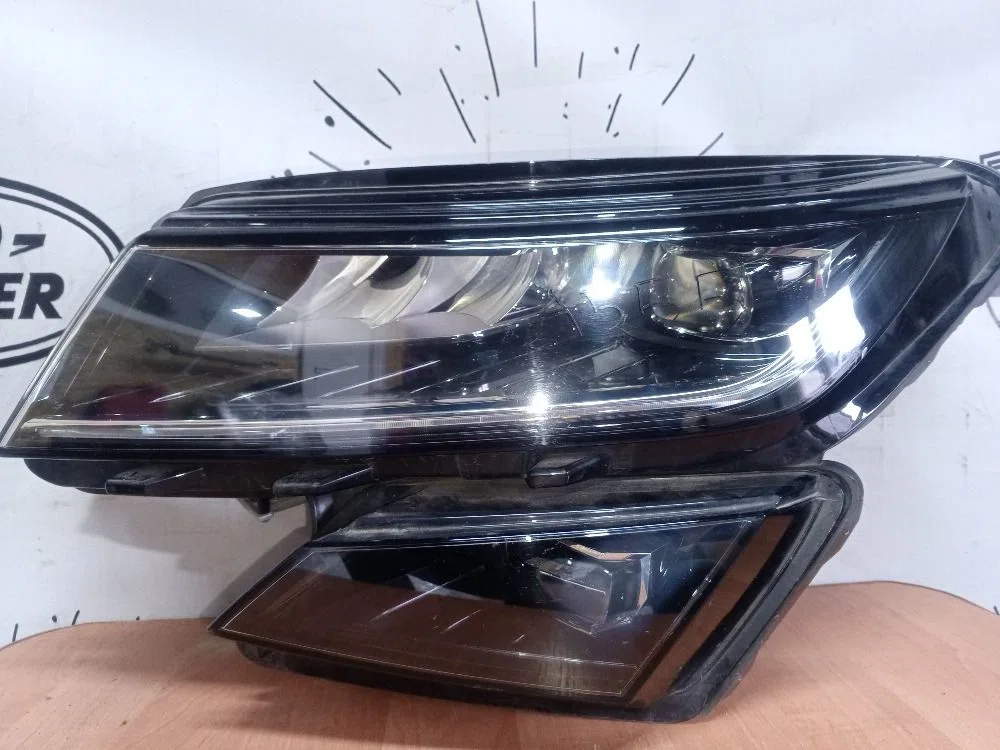 Фара левая Skoda Kodiaq I (2016—2022), фото 1