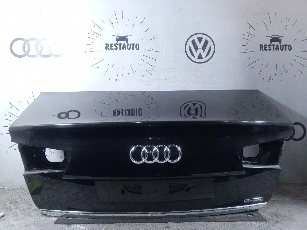 Крышка багажника Audi A6 C7 рестайлинг (2014—2018), фото 1