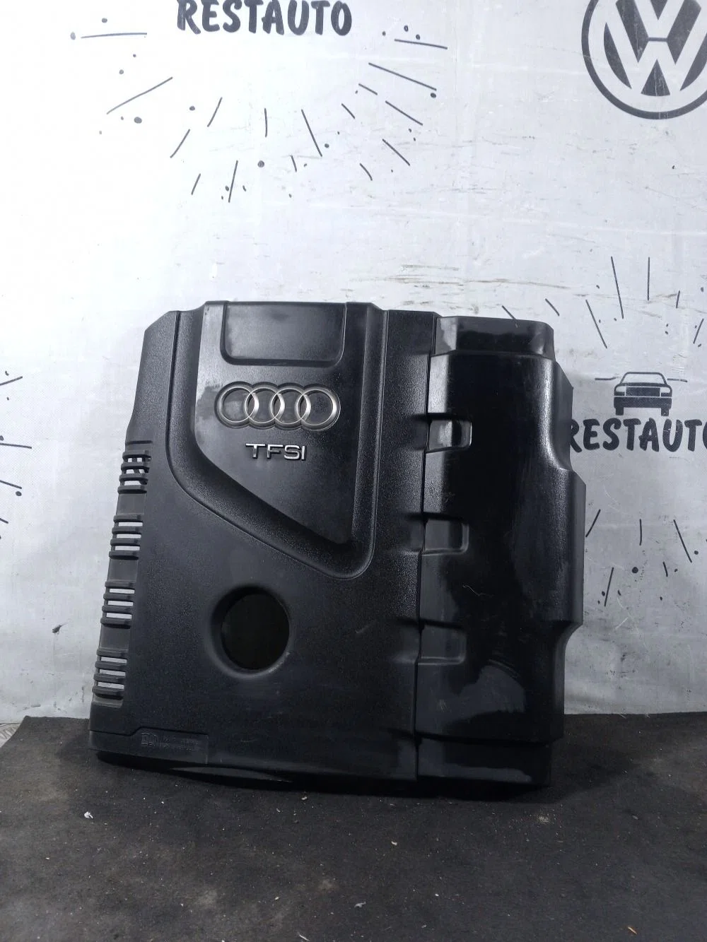 Накладка декоративная на двигатель Audi A5 I рестайлинг (2011—2016), фото 1