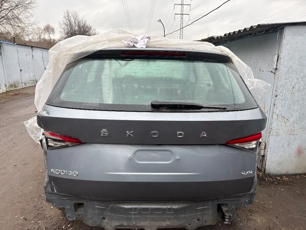 Крышка (дверь) багажника Skoda Kodiaq I (2016—2022), фото 1