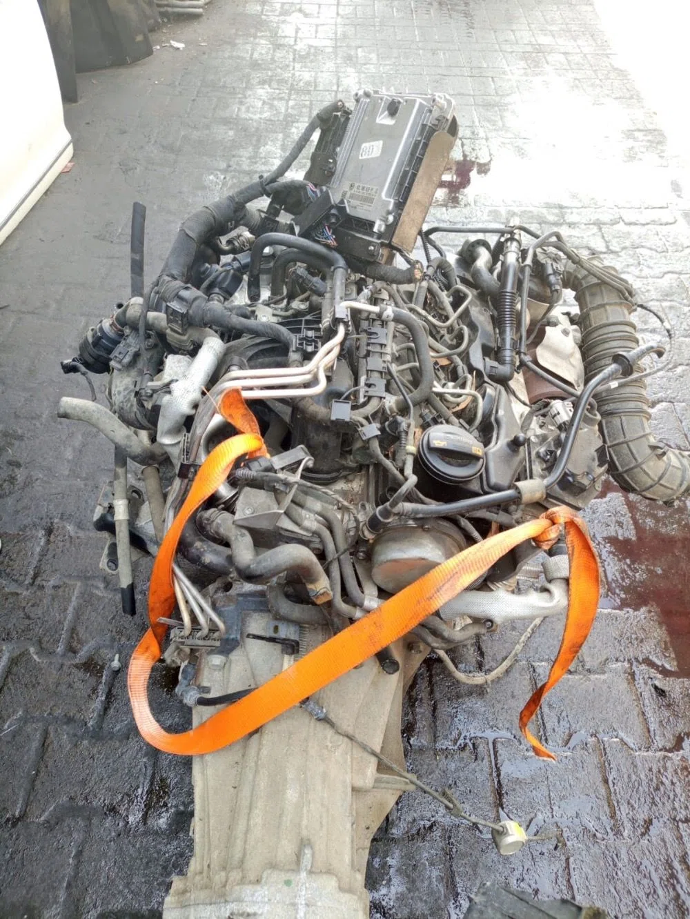Двигатель Volkswagen Amarok I (2010—2016), фото 1