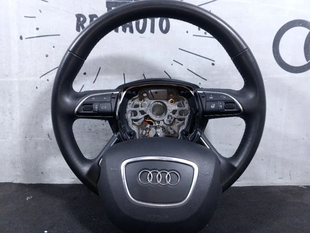Руль (рулевое колесо) Audi A6 C7 рестайлинг (2014—2018), фото 1