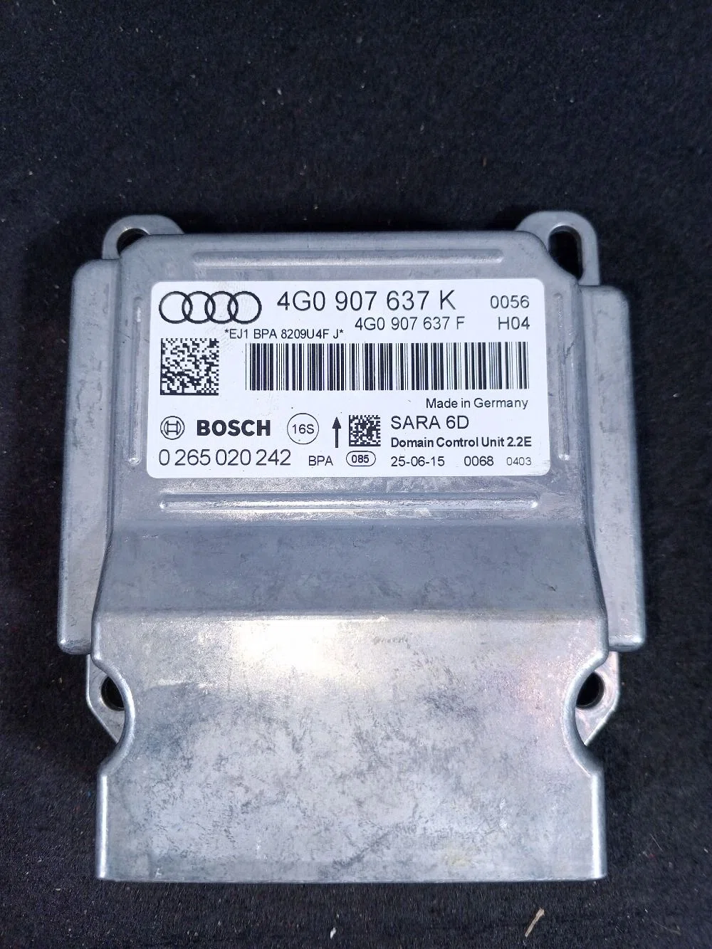 Блок электронный Audi A6 C7 рестайлинг (2014—2018), фото 1