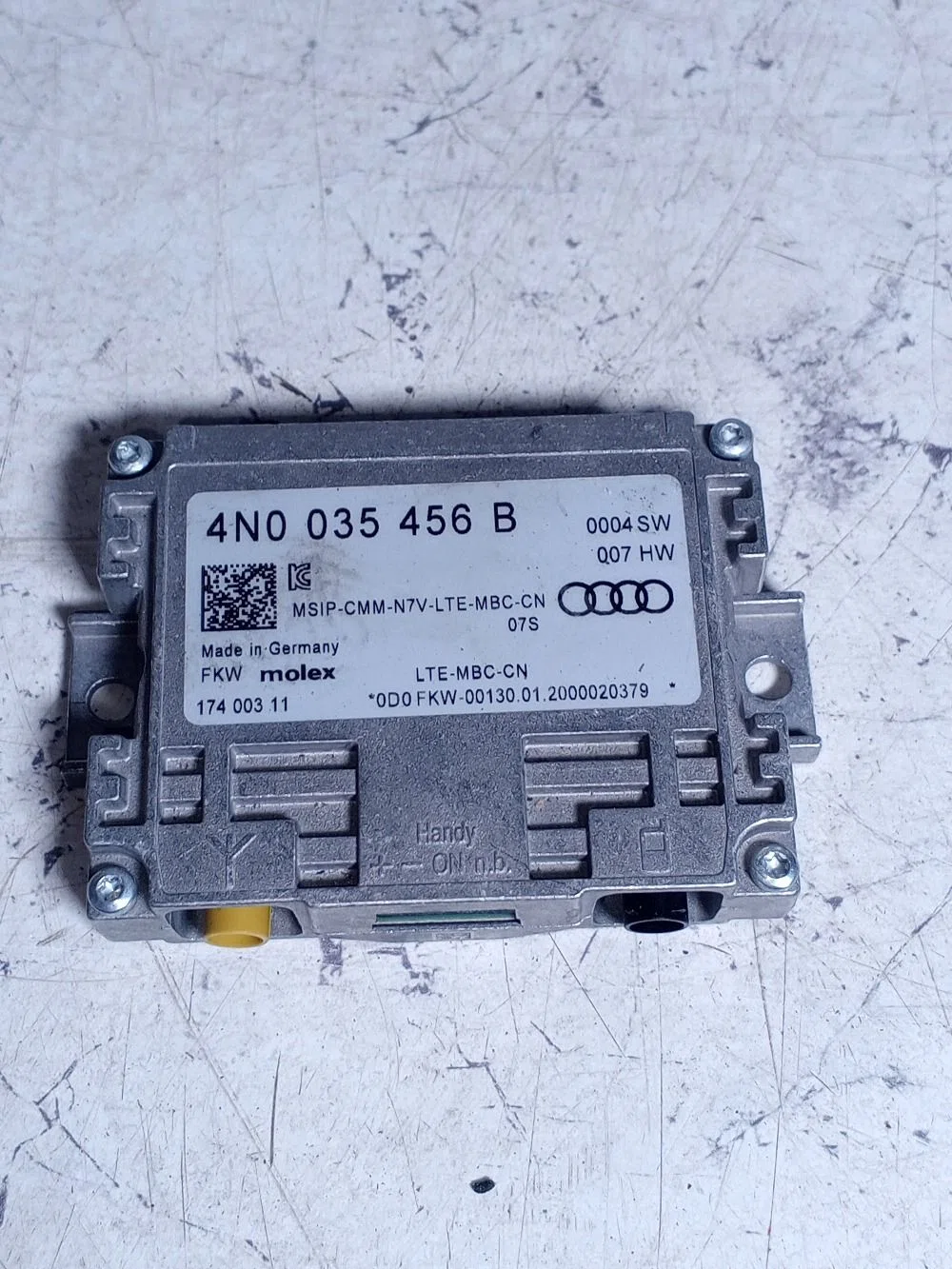 Блок электронный Audi A6 C8 (2018—2026), фото 1
