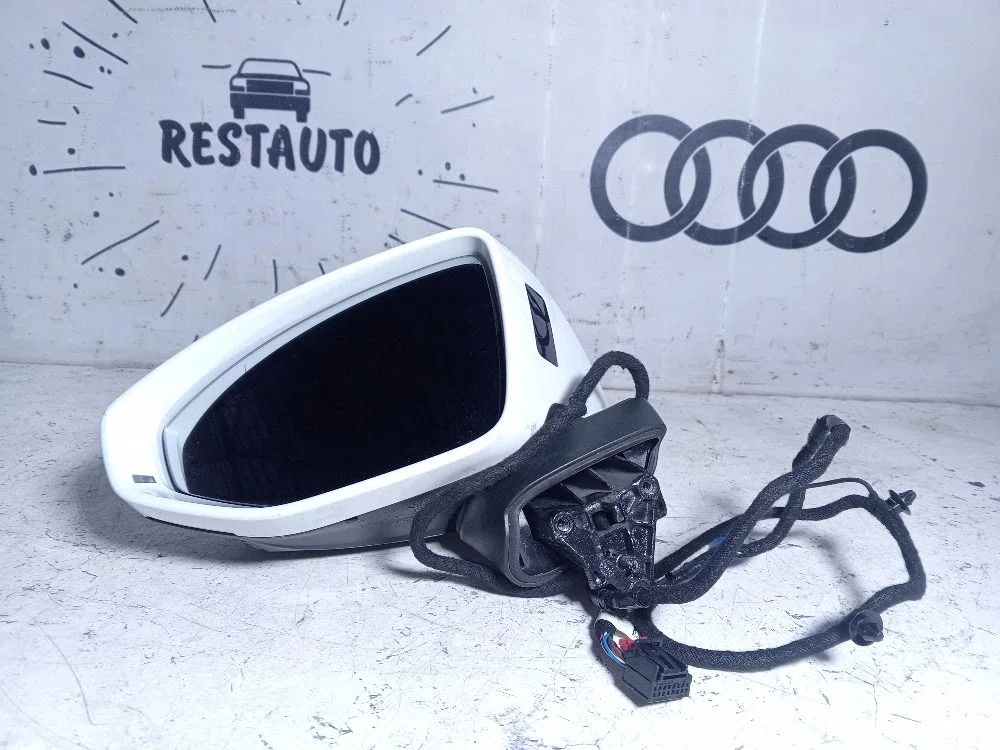 Зеркало левое электрическое Audi A6 C8 (2018—2026), фото 1
