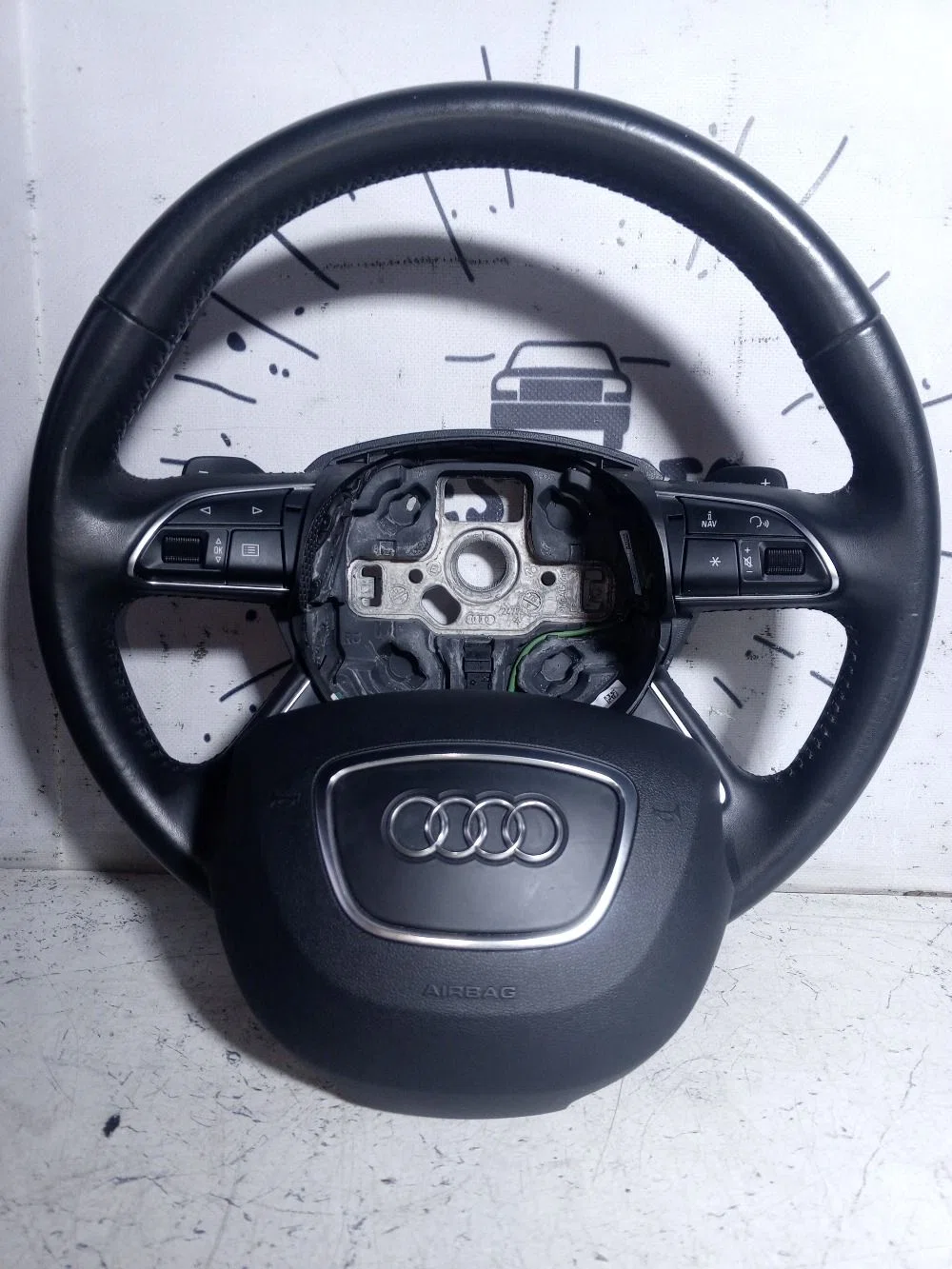 Руль (рулевое колесо) Audi Q3 I рестайлинг (2014—2018), фото 1