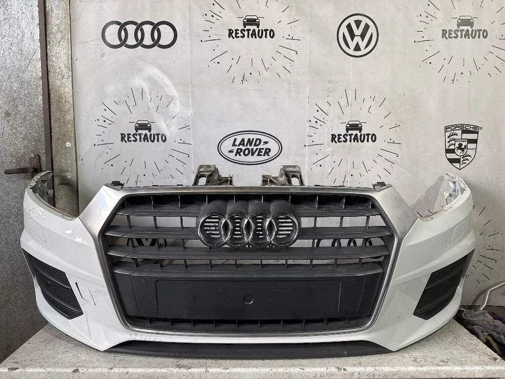 Бампер передний Audi Q3 I рестайлинг (2014—2018), фото 1