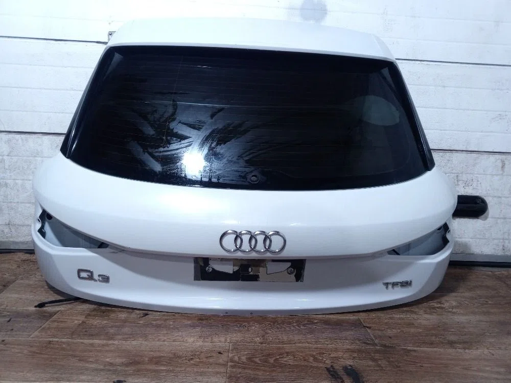 Крышка (дверь) багажника Audi Q3 I рестайлинг (2014—2018), фото 1