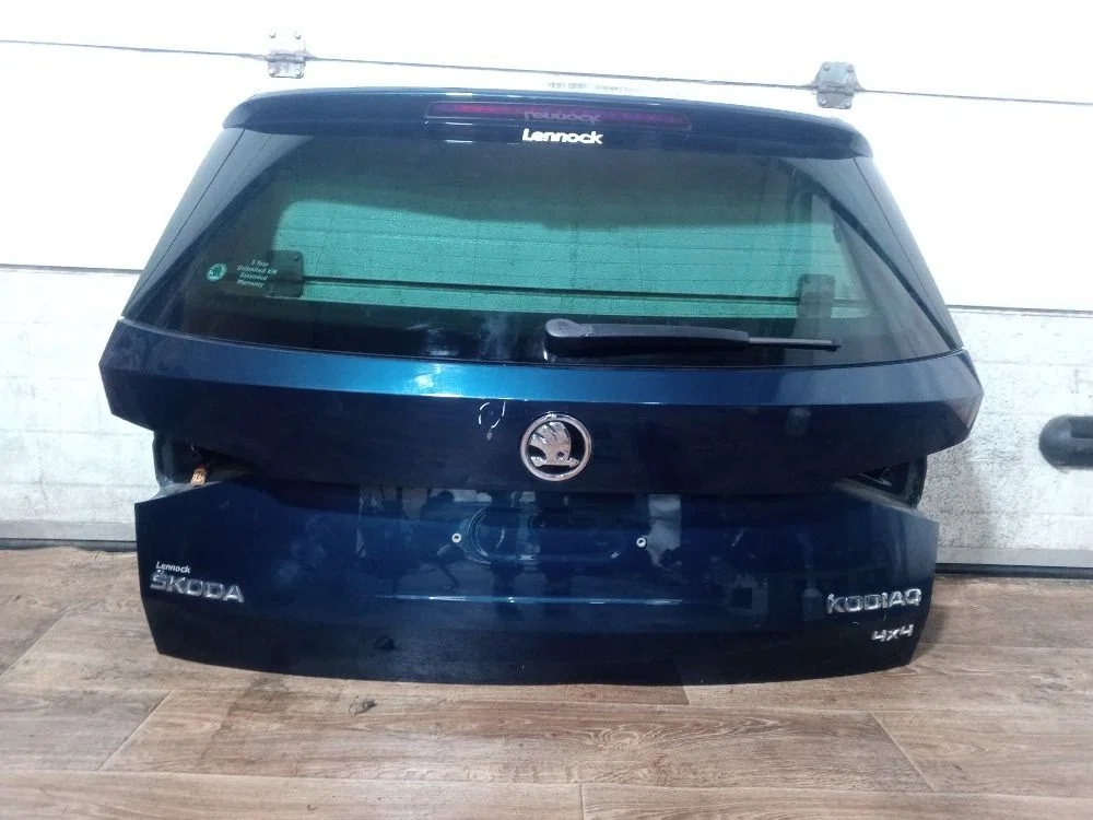 Крышка (дверь) багажника Skoda Kodiaq I (2016—2022), фото 1