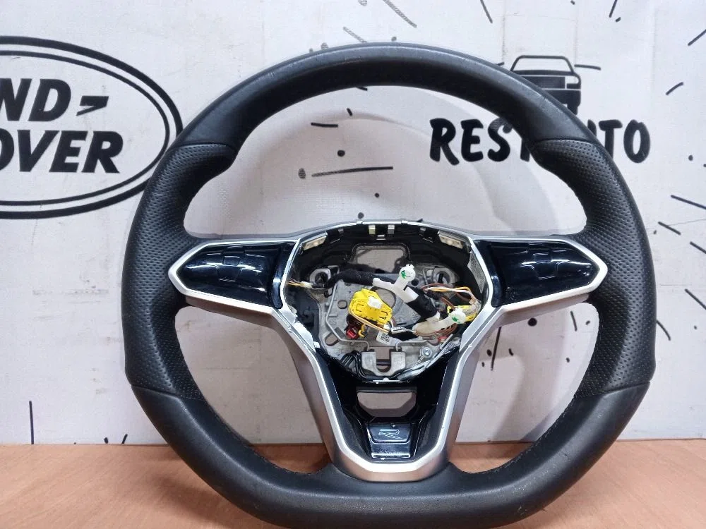 Руль (рулевое колесо) Volkswagen Tiguan II рестайлинг (2020—2026), фото 1