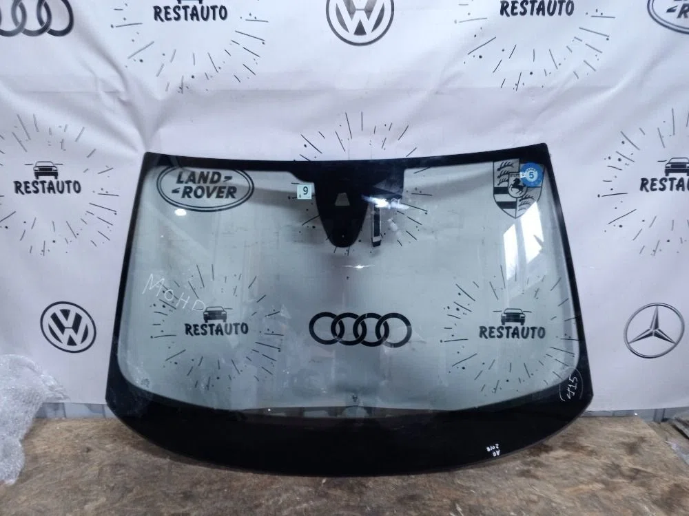 Стекло лобовое (ветровое) Audi A5 II (2016—2020), фото 1