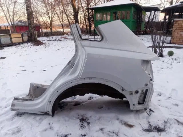 Крыло заднее левое Audi Q3 II (2018—2026)
