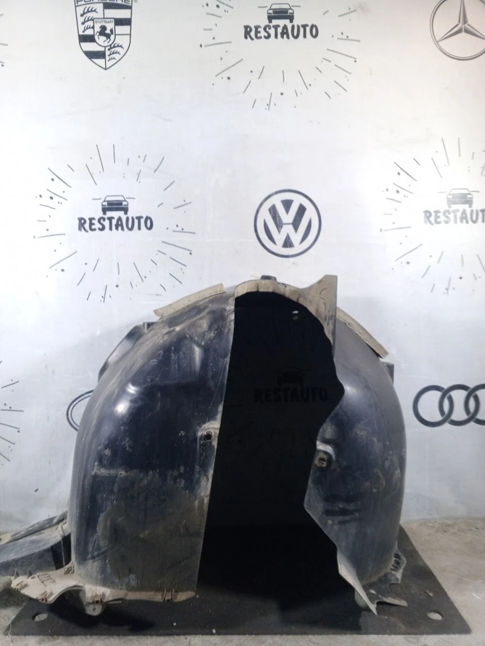 Подкрылок передний правый Skoda Kodiaq I рестайлинг (2021—2026), фото 1