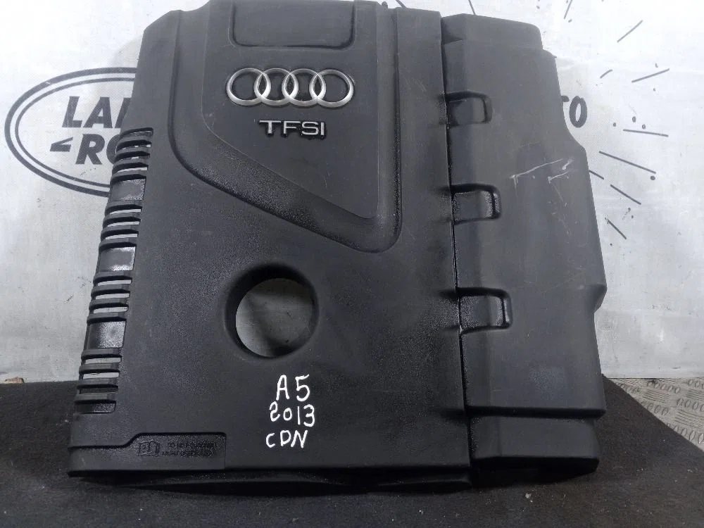 Накладка декоративная на двигатель Audi A5 I рестайлинг (2011—2016), фото 1