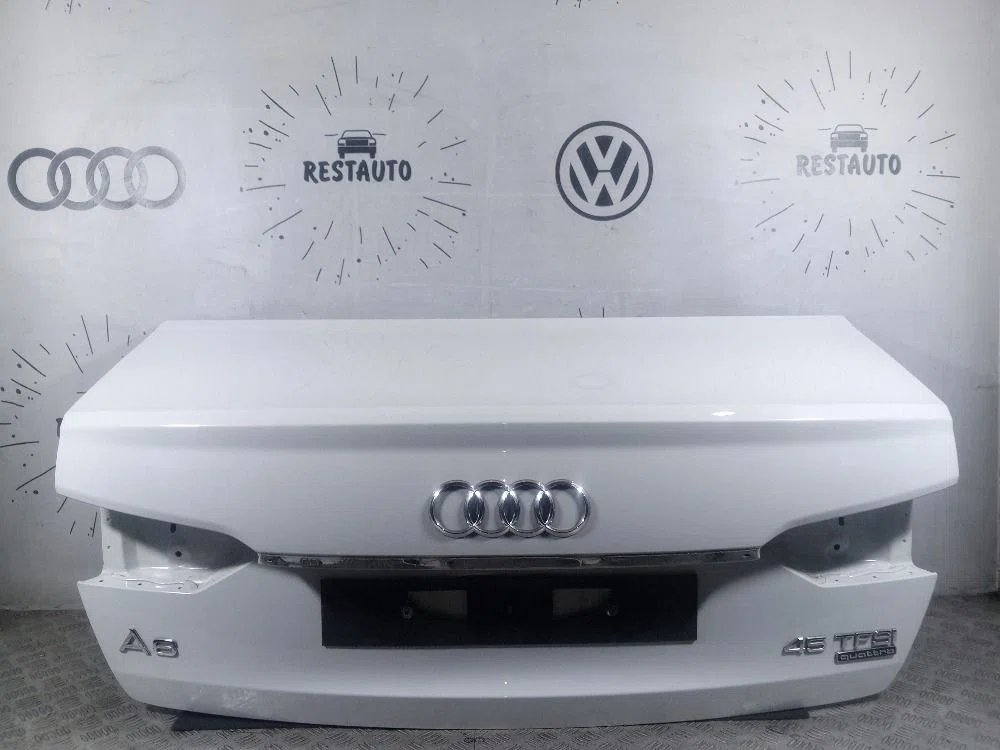 Крышка (дверь) багажника Audi A6 C8 (2018—2026), фото 1