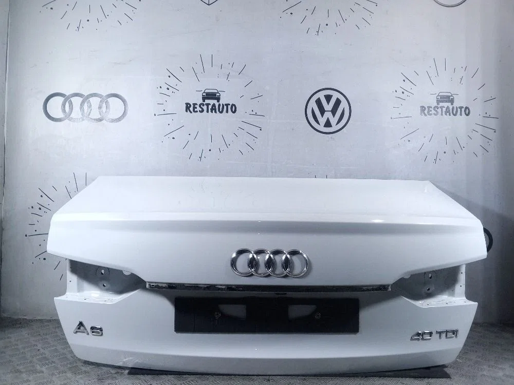 Крышка (дверь) багажника Audi A6 C8 (2018—2026), фото 1