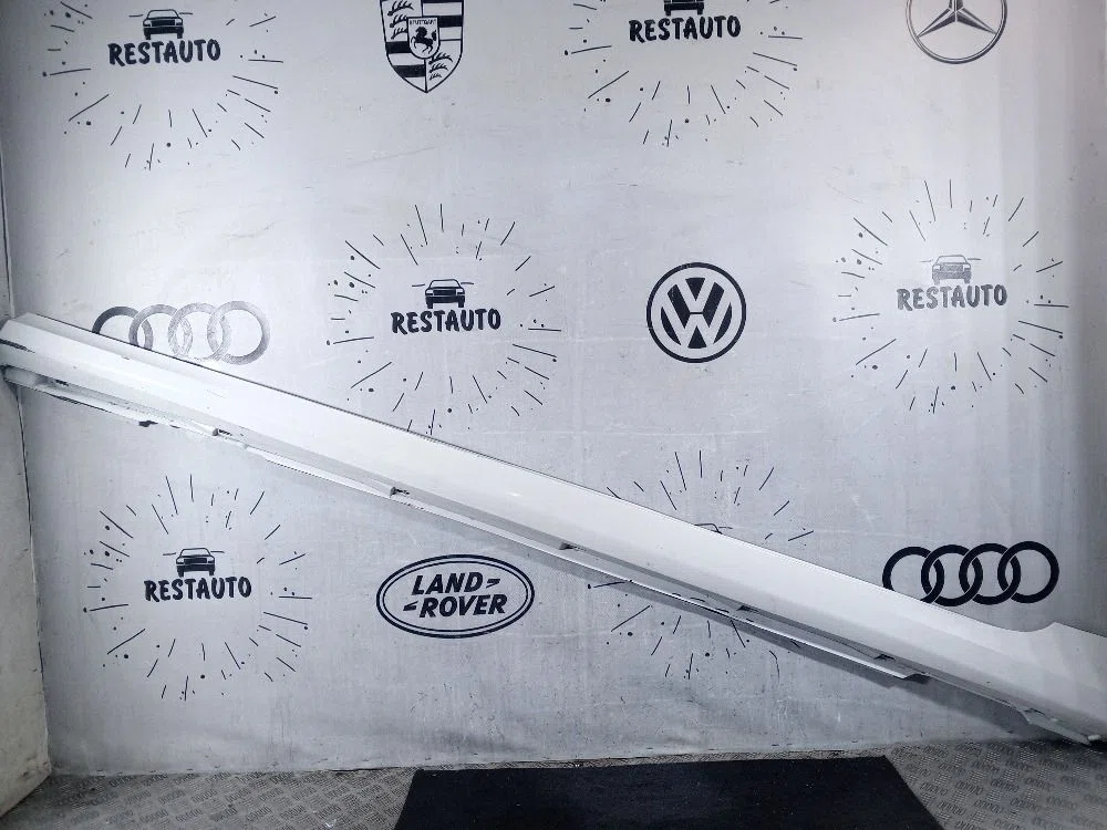 Накладка на порог (наружная) Audi A6 C8 (2018—2026), фото 1