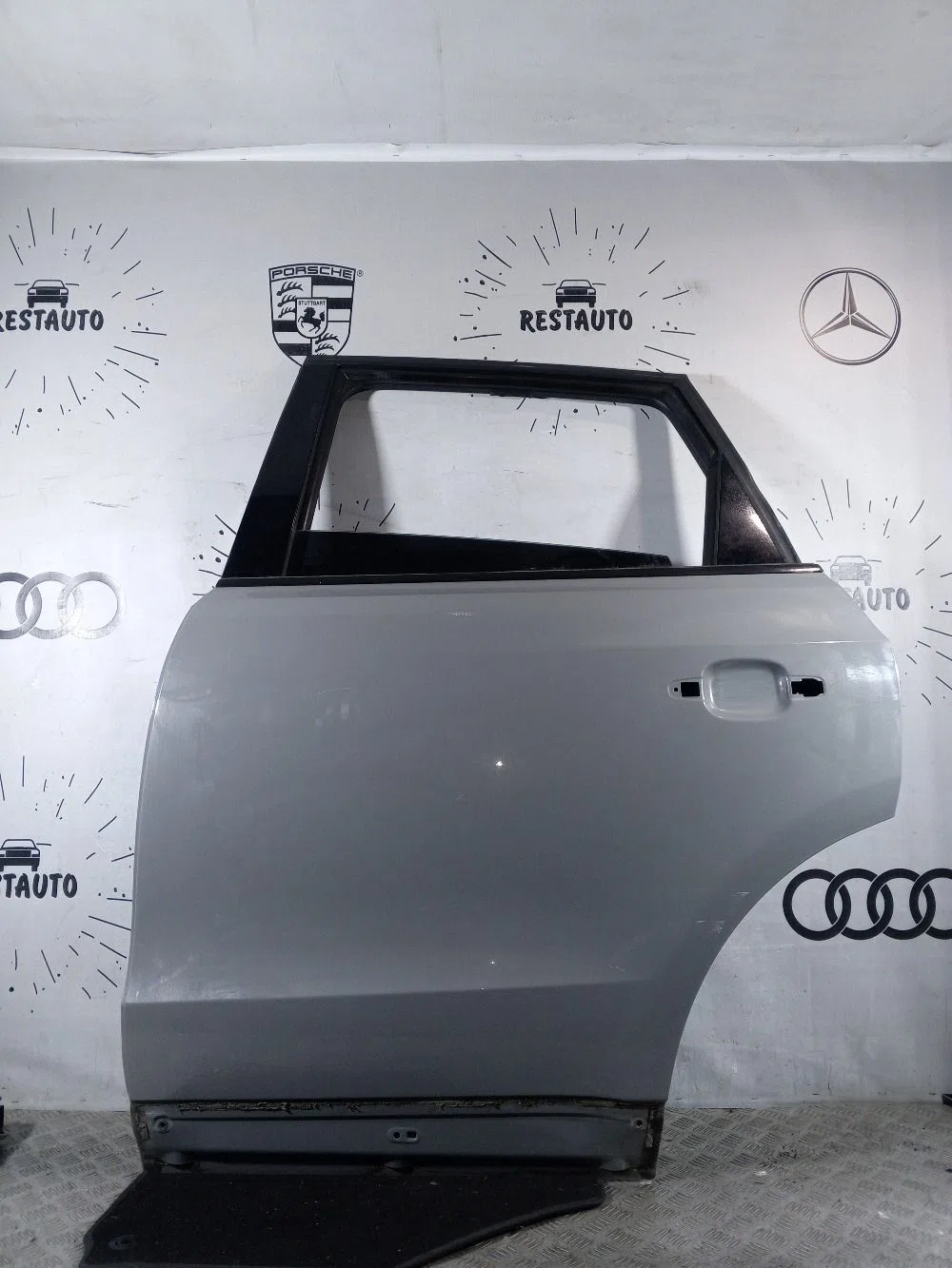 Дверь задняя левая Audi Q5 I (2008—2012), фото 1
