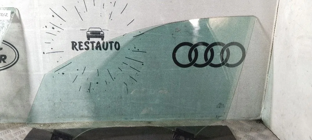Стекло двери передней левой Audi A6 C7 (2011—2014), фото 1