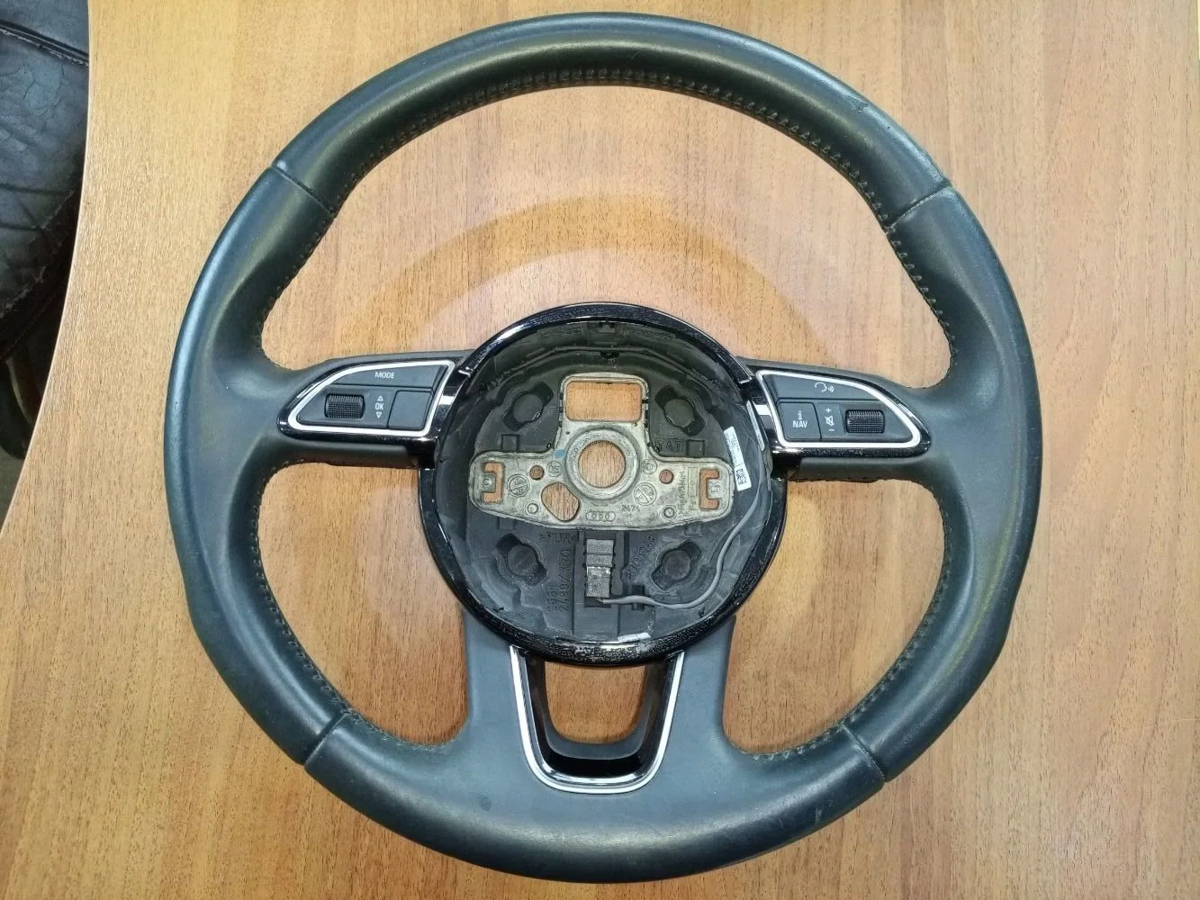 Руль (рулевое колесо) Audi A5 I (2007—2011), фото 1