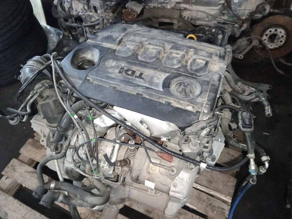 Двигатель Volkswagen Tiguan II (2016—2020), фото 1