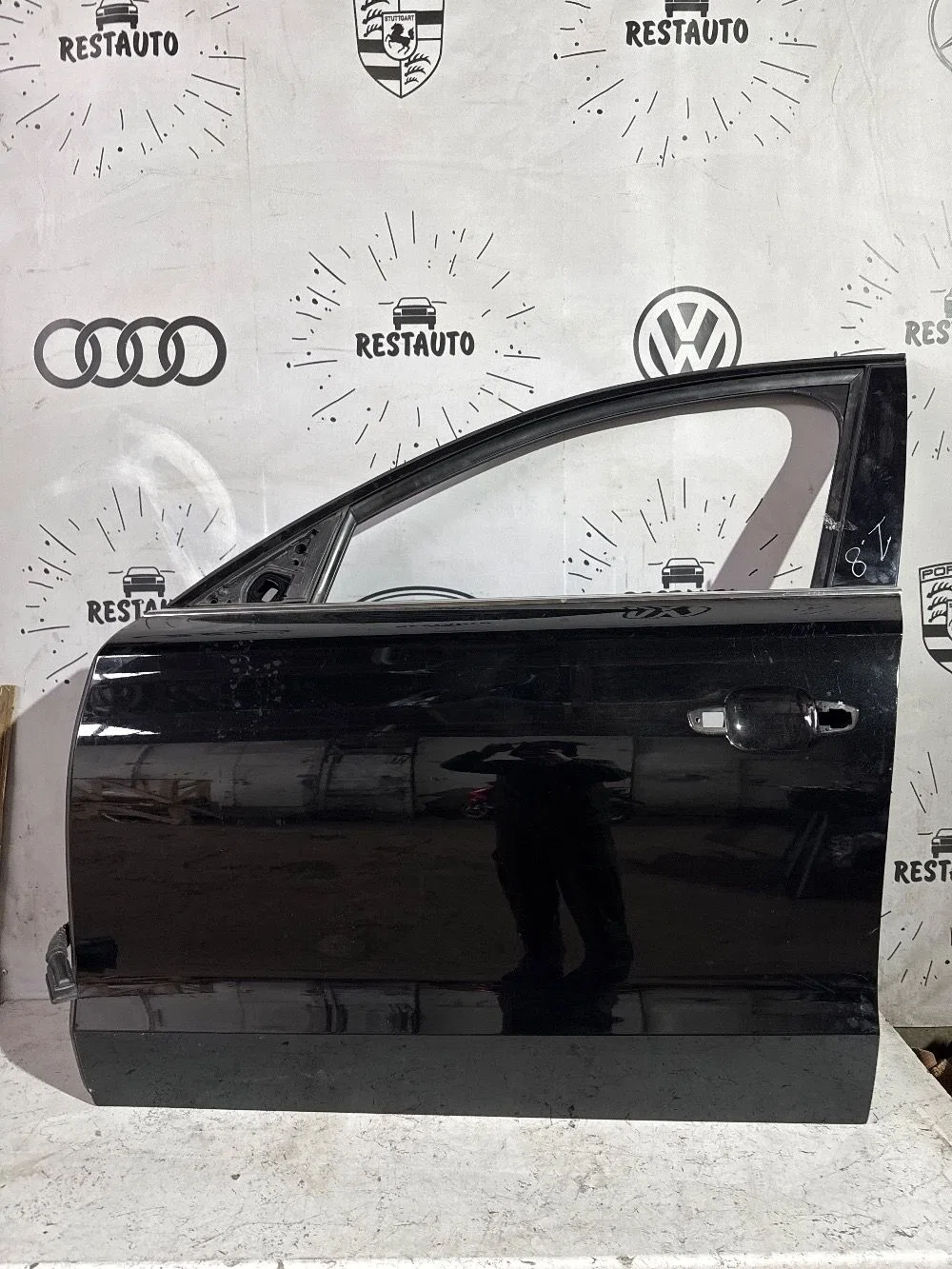 Дверь передняя левая Audi A8 D4 (2010—2014), фото 1
