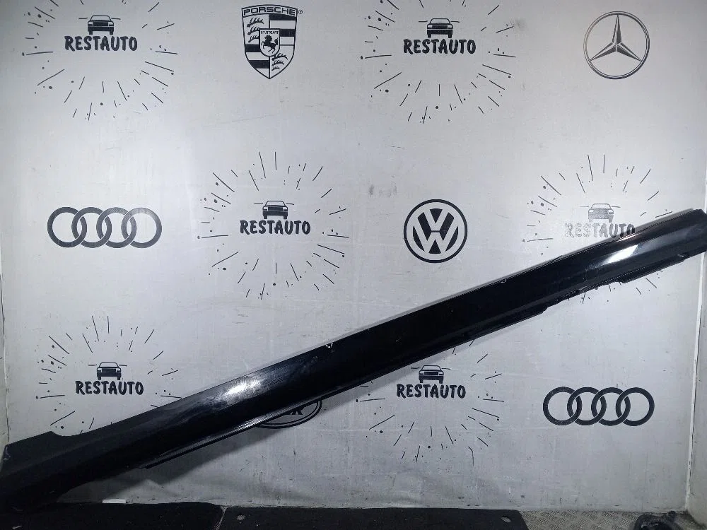 Накладка на порог (наружная) Audi A6 C8 (2018—2026), фото 1