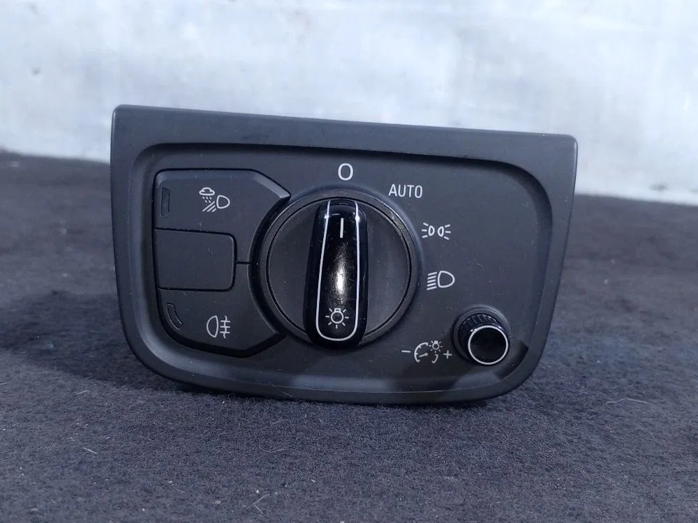 Переключатель света фар Audi A8 D4 (2010—2014), фото 1