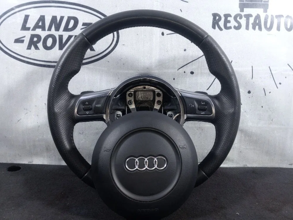 Руль (рулевое колесо) Audi A6 C6 (2004—2008), фото 1