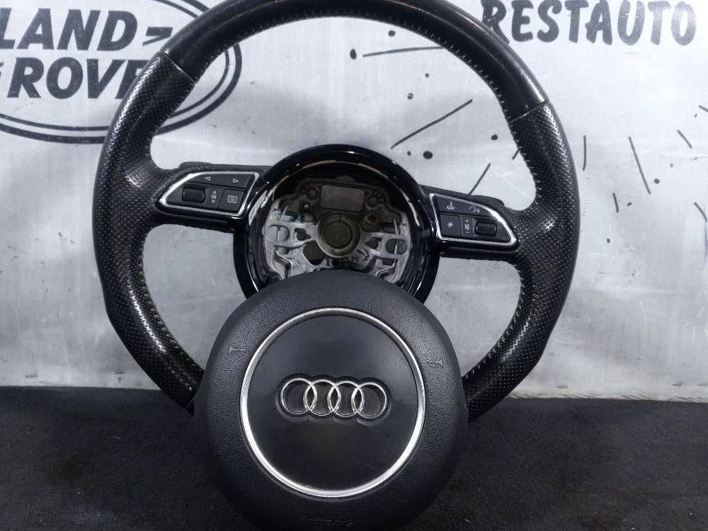 Руль (рулевое колесо) Audi A6 C7 (2011—2014), фото 1