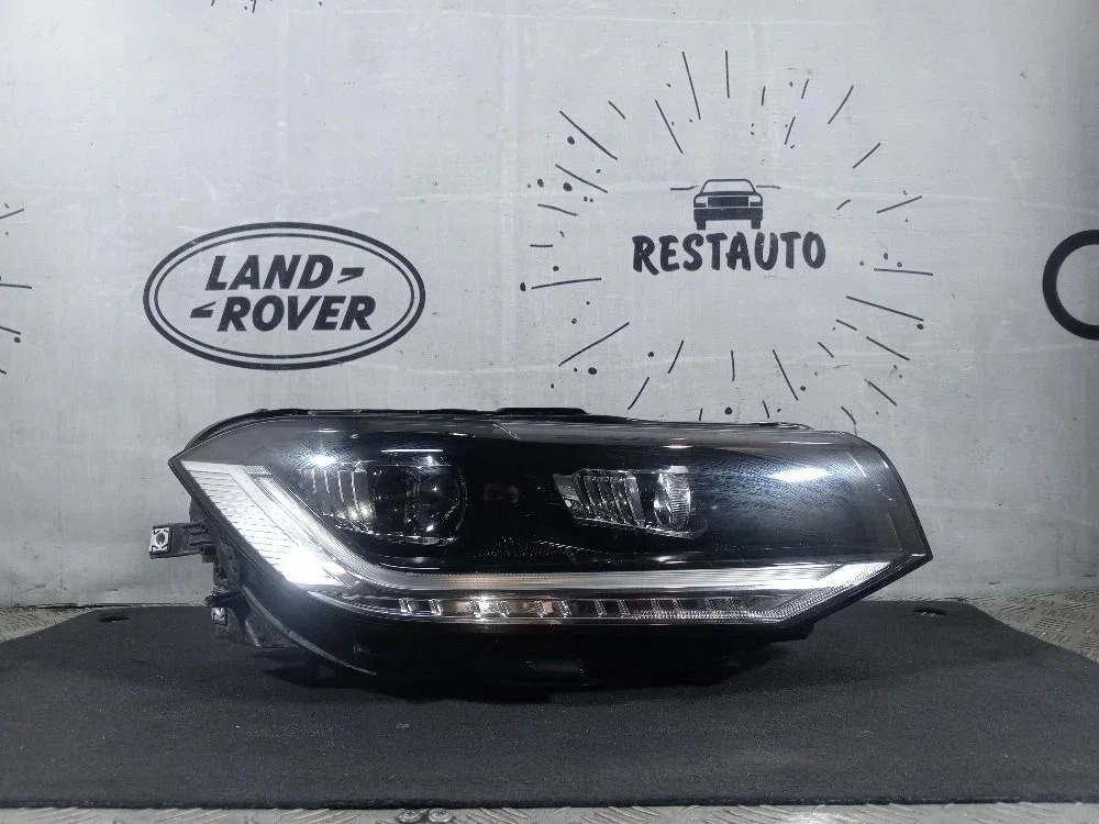 Фара правая Volkswagen T-Cross I (2018—2023), фото 1