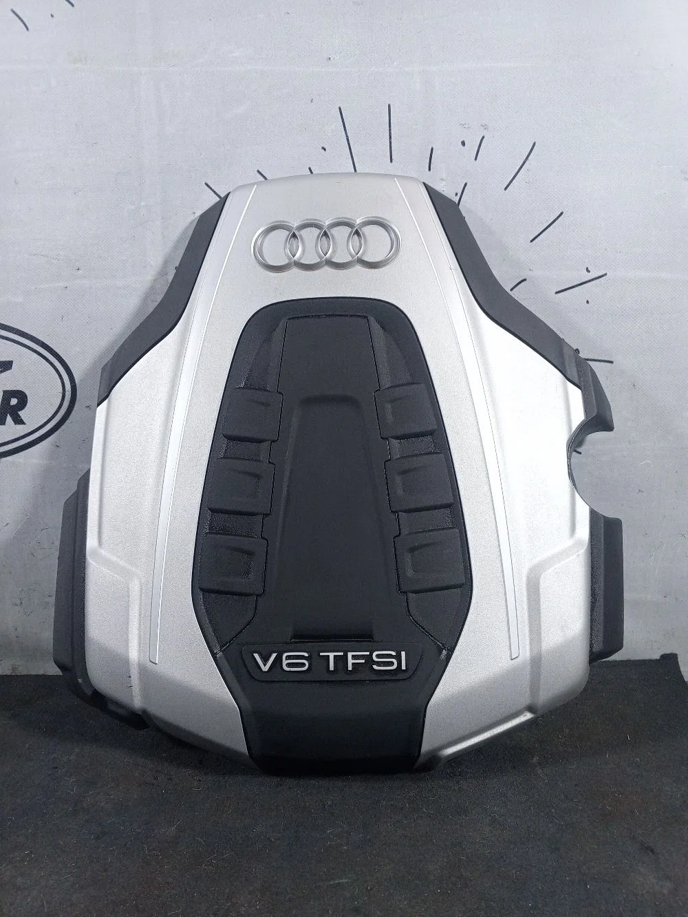 Накладка декоративная на двигатель Audi A6 C7 (2011—2014), фото 1