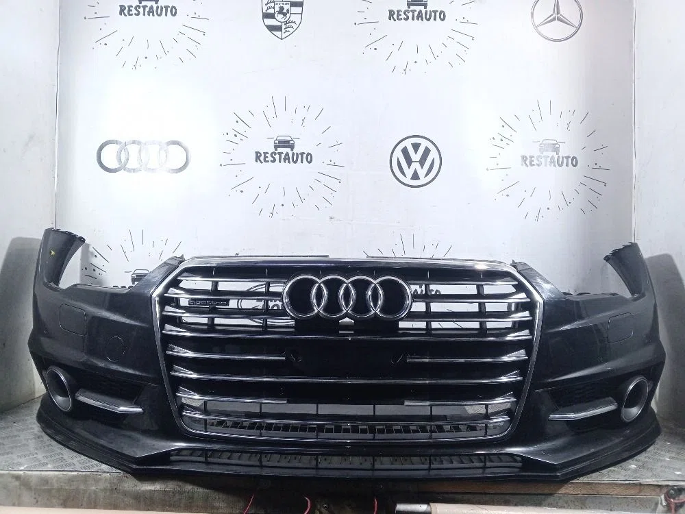 Бампер передний Audi A7 I рестайлинг (2014—2018), фото 1