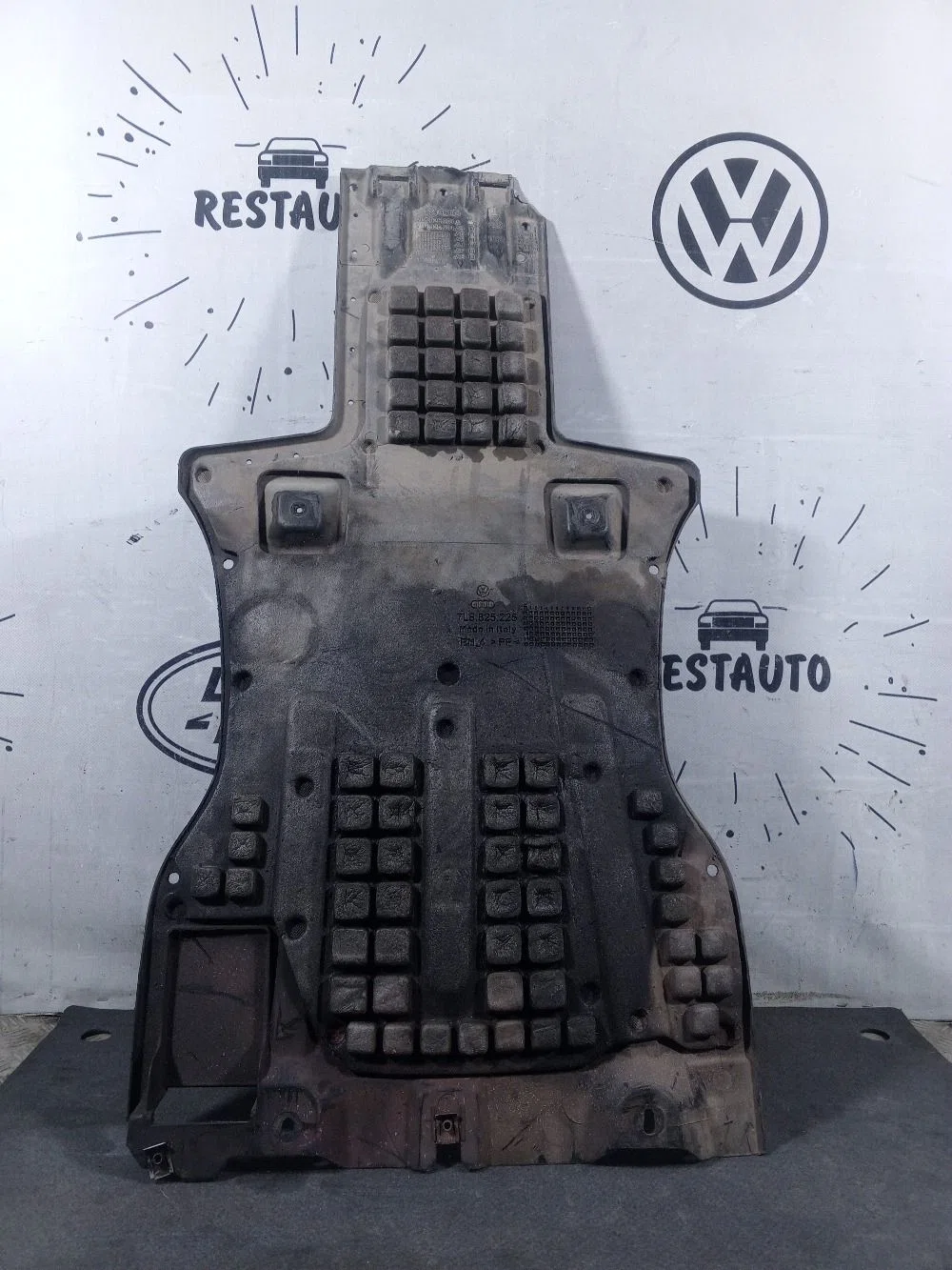 Защита КПП Audi Q7 4L рестайлинг (2009—2015), фото 1