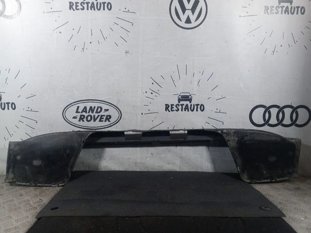 Накладка заднего бампера Volkswagen Amarok I (2010—2016), фото 1